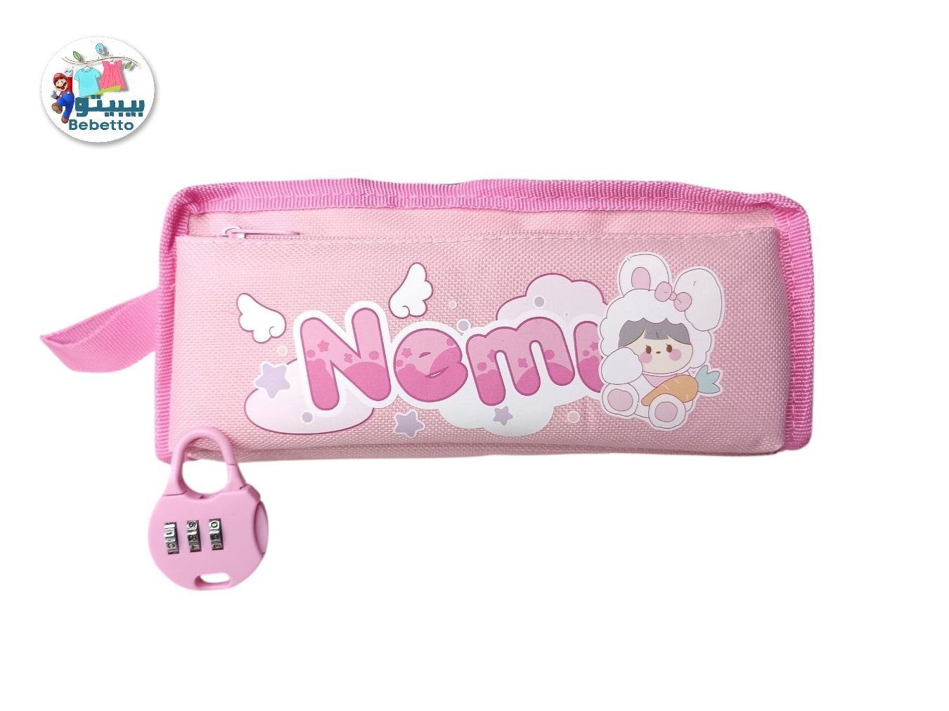 Pen Bag Canvas Pencil Case Student Stationery Gift - Y3 \ 6977373910349 - Image 3