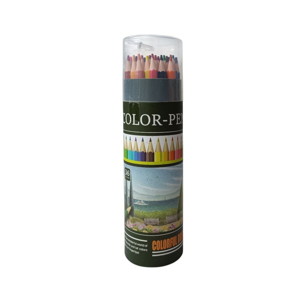 36PCS COLOUR PENCIL B3 \ 6940087034045 - صورة 3