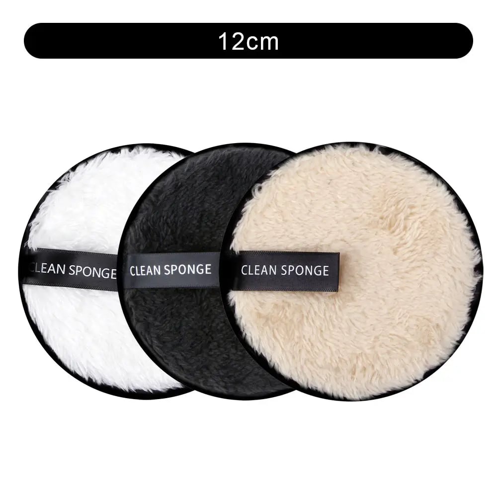3Pcs Reusable Makeup Remover Pads Cotton Wipes Microfiber Cosmetics Washable Make Up Towel Face Cleansing Sponge Skin Care Tools -D19 \ 6926641003443 - Image 13