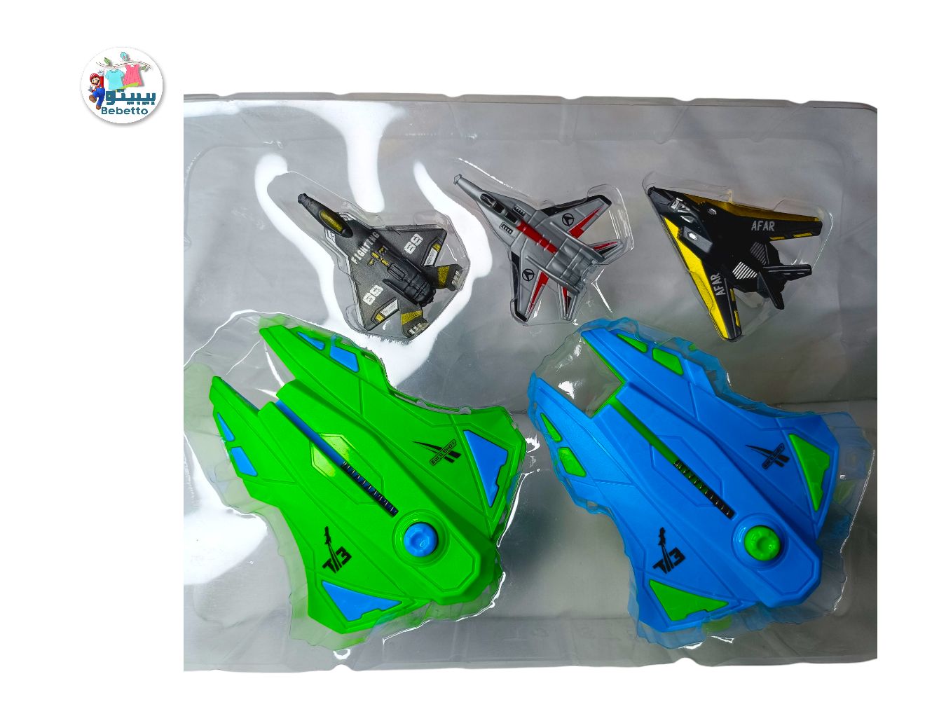  AIRCRAFT Explore Space Technology Together Fire The Fighters With Precision -F1 \ E1115179 - Image 2