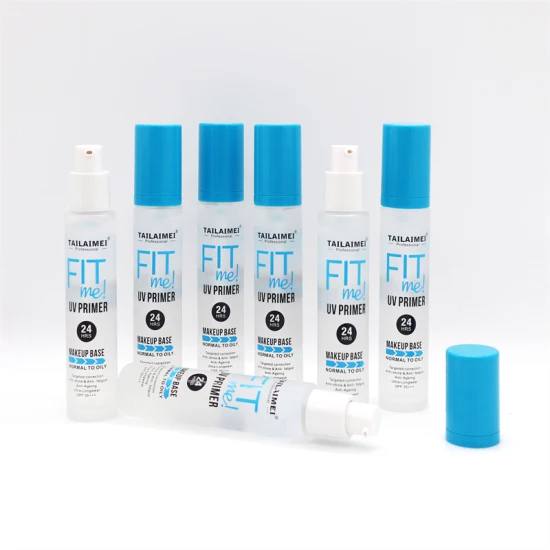 Tailaimei Logo Manufacture Fit Me Face Base Make up Primer Private Label Poreless Longwear Anti-Aging Makeup Foundation Primer D42 \ 6905624122784 - Image 2