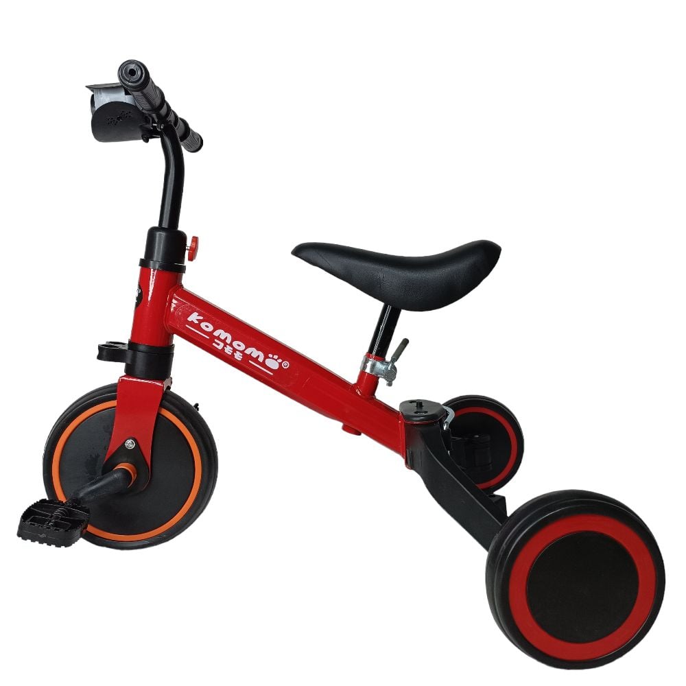 3in 1 Kids Tricycles for 1-6 Years Old Kids Trike 3 Wheel Toddler Bike Boys Girls Trikes for Toddler Tricycles Baby Bike Trike RED -Z21 \ E659778 - Image 4