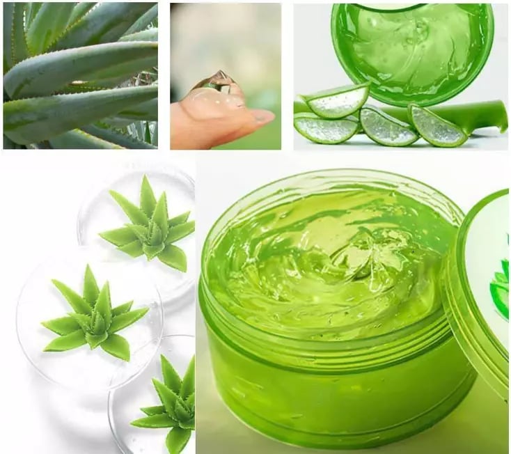 Roushun Soothing gel with aloe vera extract, size 300 ml B43 \ 6921199175727 - Image 2