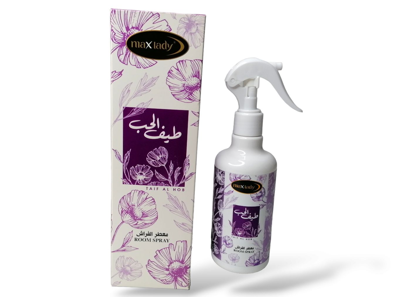 MAX LADY TAIF AL HOB ROOM SPRAY G43 \ 5280270034164 - Image 2