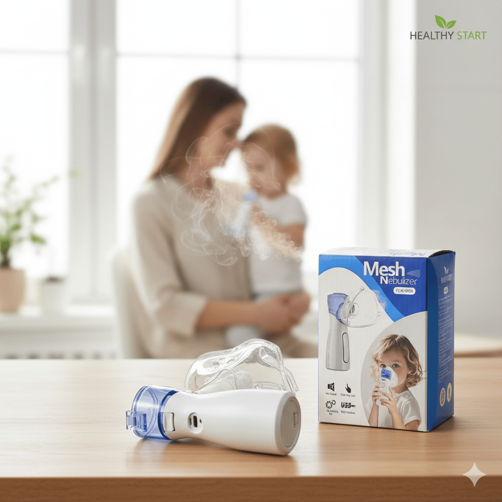 HEALTHY START Mesh Nebulizer D3 \ G112101 - Image 1