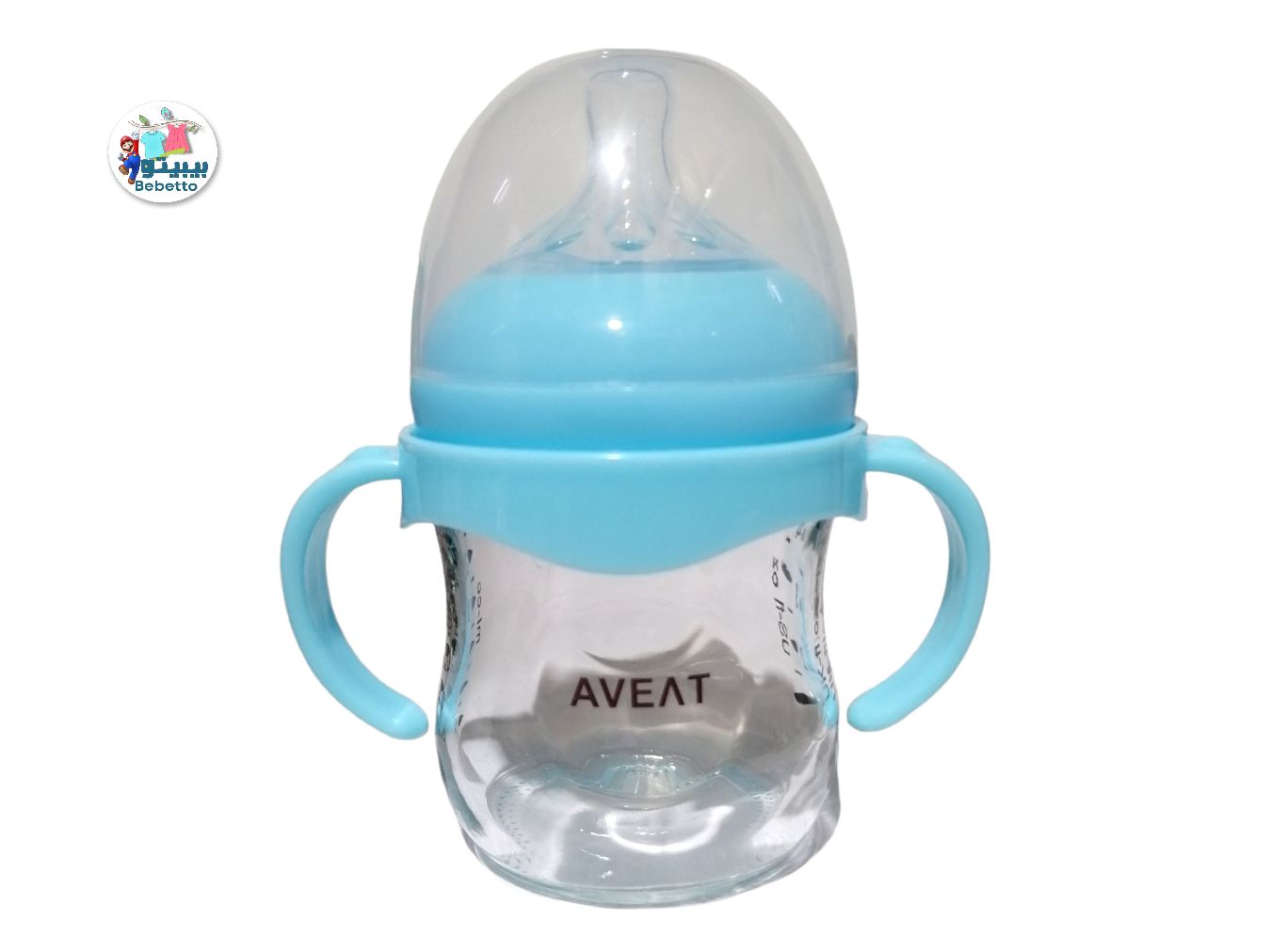 AVEAT Baby Feeding Bottle Natural Milk Bottle Silicone Nipple 1m+ 120ml F33 \ 6629384637097 - Image 2