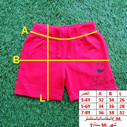  SHORT FOR BOYS 750A \ T715178 - Image 2