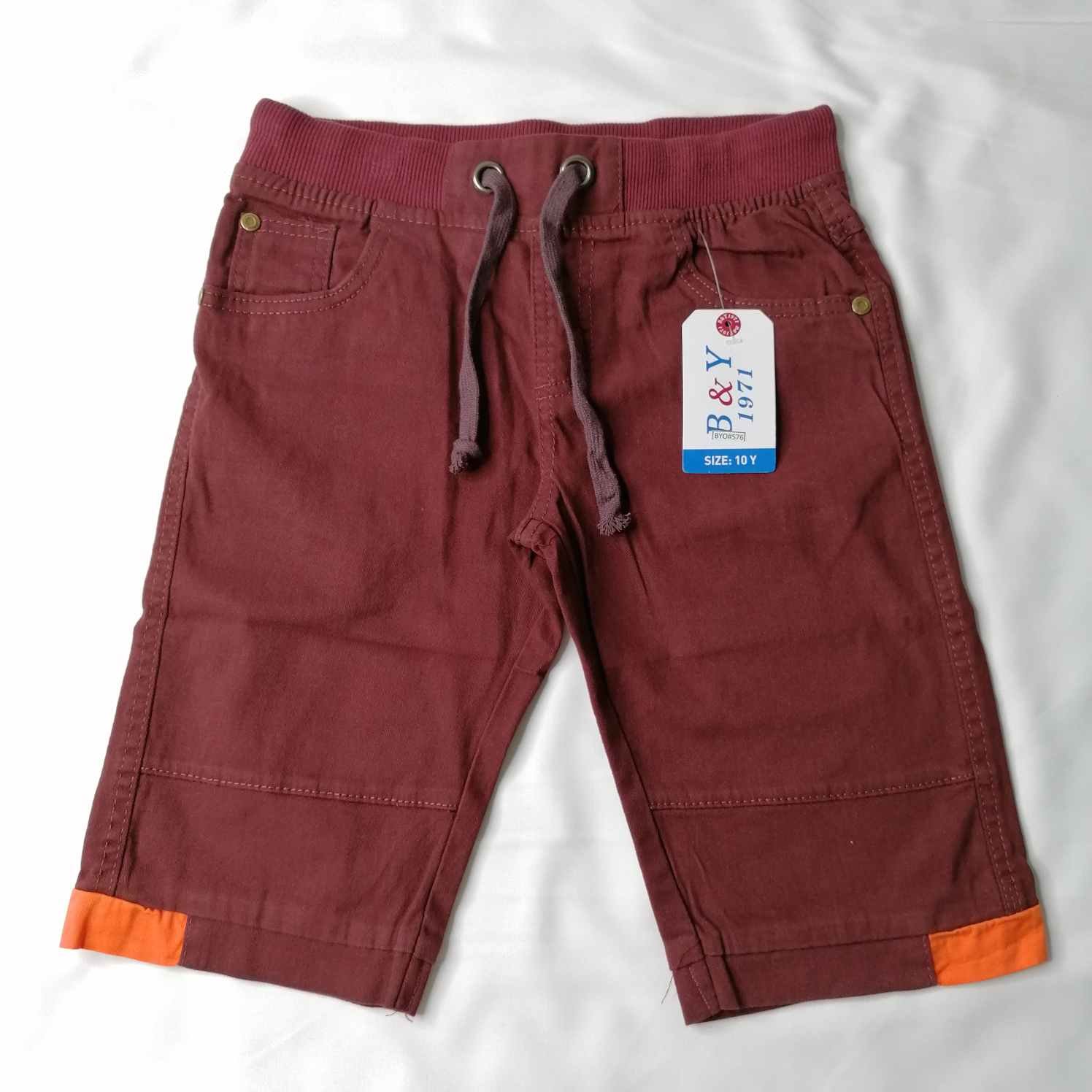 SHORT FOR BOYS 550 C \ D052287 - Image 1