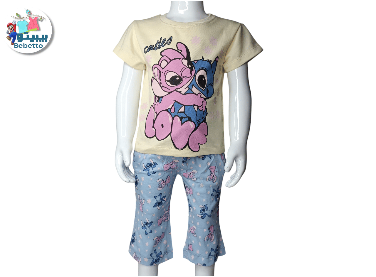 2PCS SET FOR GIRLS 800F \ F729612 - Image 1