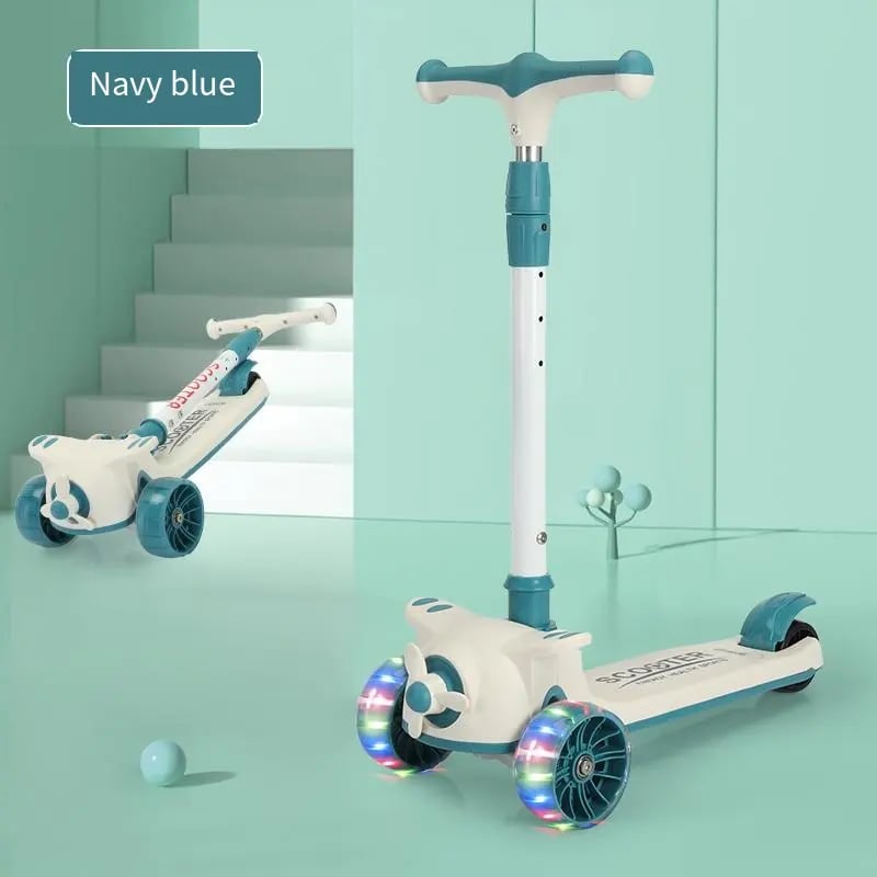Children's Scooter. Height Adjustable Kids Kick Scooter. New Fashionable Kids Scooter Y18 \ F459219 - Image 2
