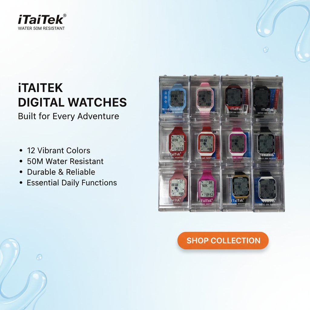 iTaiTek digital watches F22 \ F1213184 - Image 1
