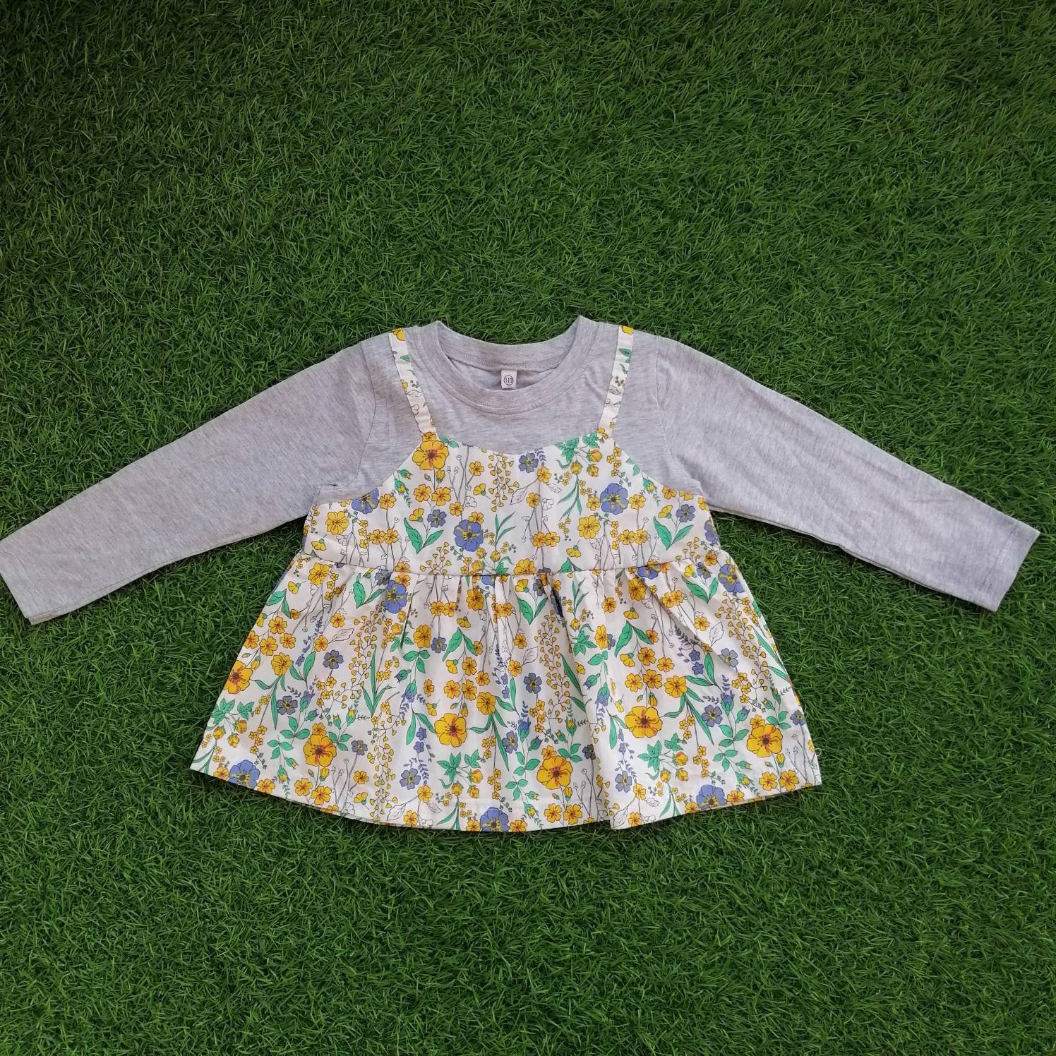 GIRLS DRESS 1150D \ T1218121 - Image 1