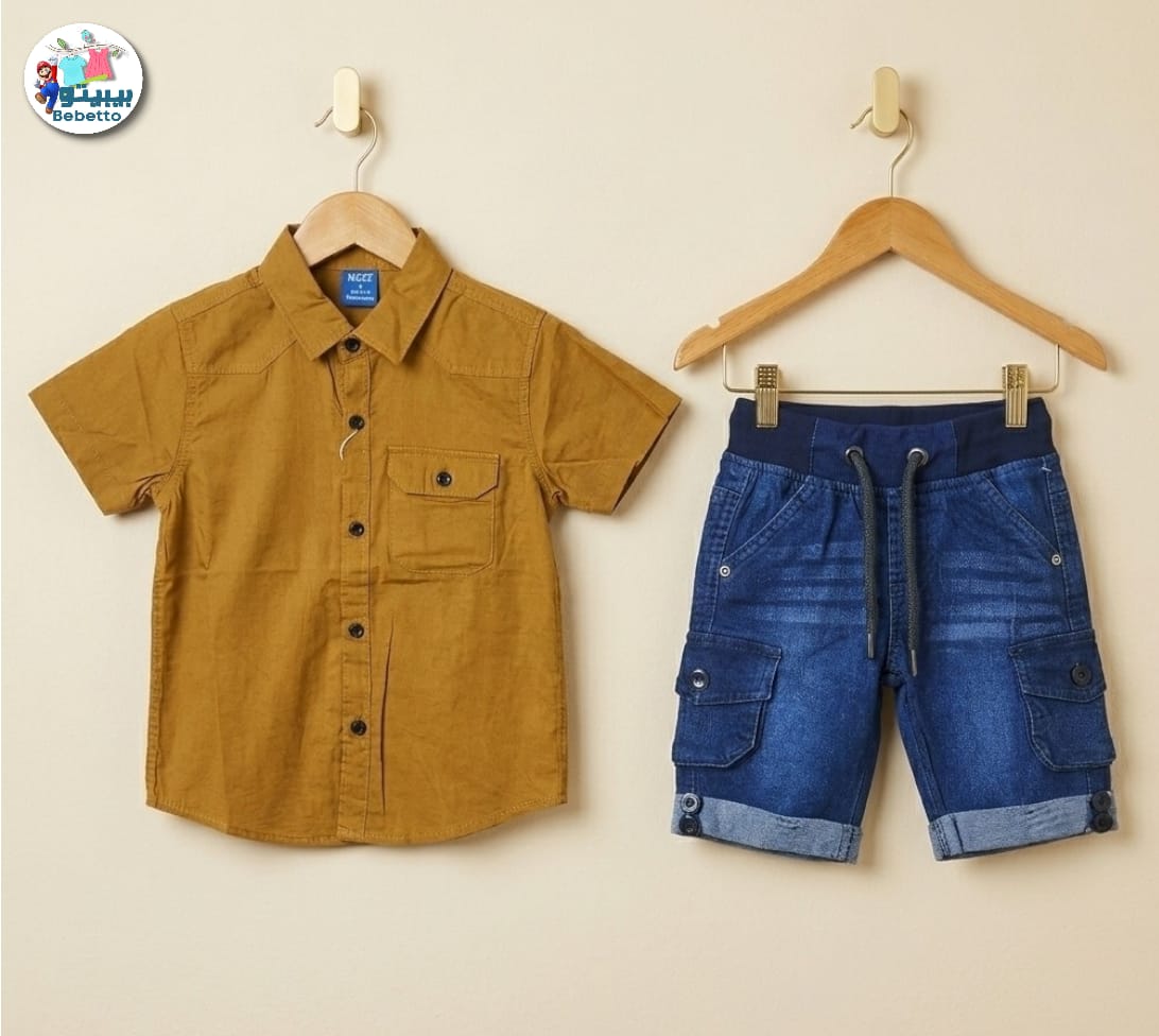 Two pieces outfit for children 600F \ G325164 - Image 1