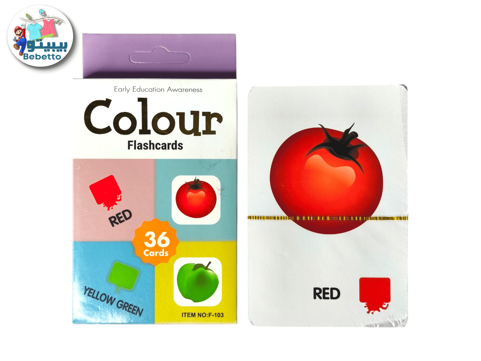 Shape Flashcards, Early Education Awareness, 36 Cards A9 \ 6926702100326 - Image 3