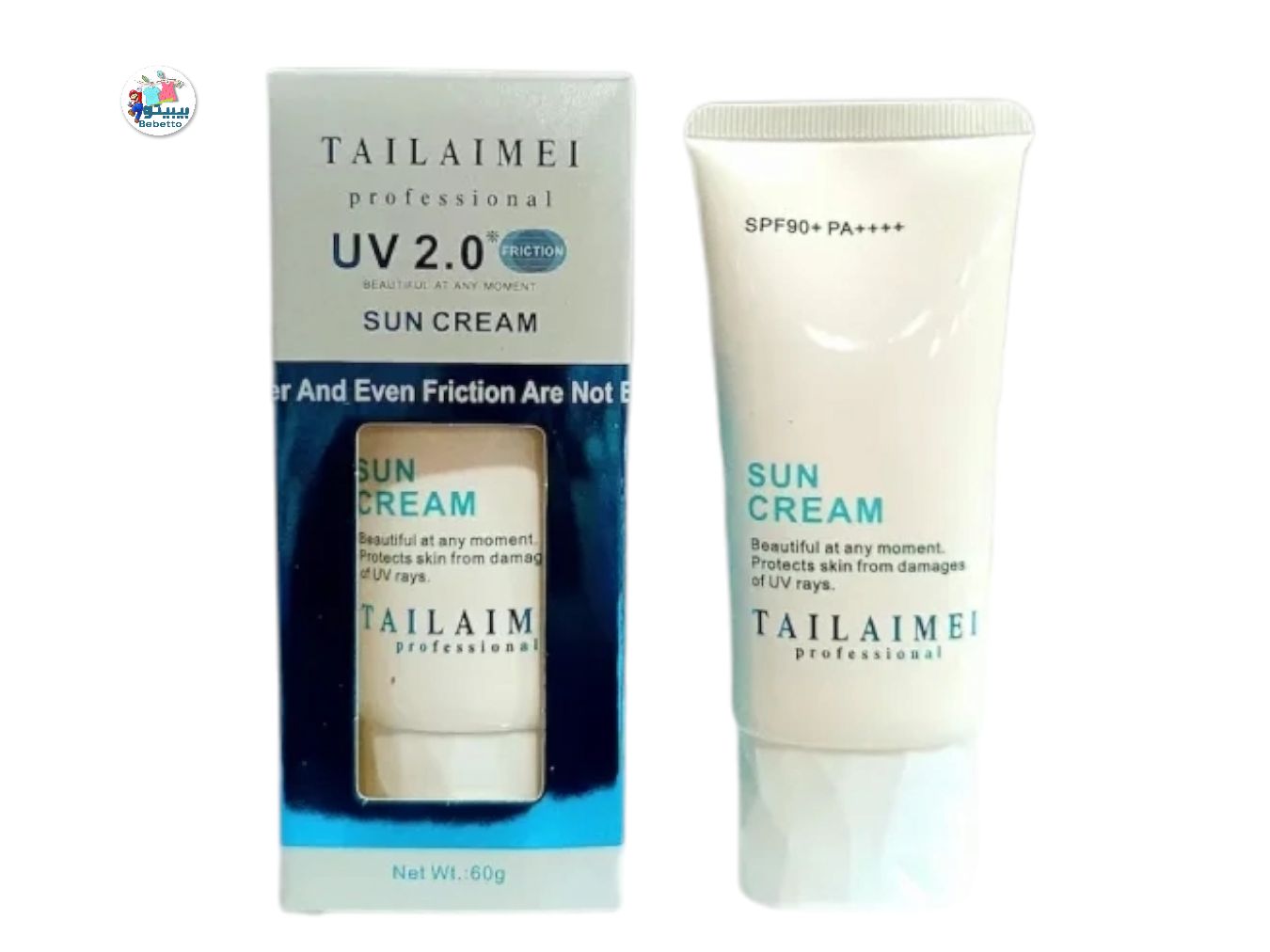 Tailaimei UV 2.0 Sun Cream 60g F43 \ 6905624500018 - صورة 1