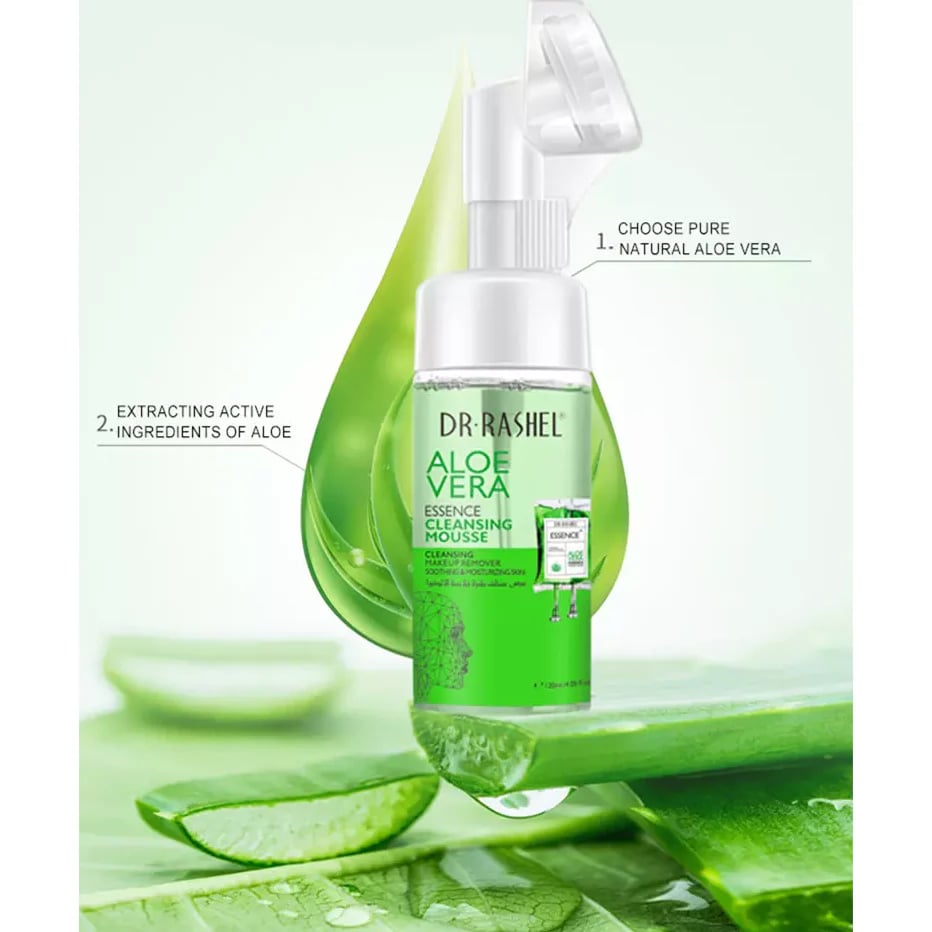 Dr. Rashel Aloe Vera Essence Cleansing Mousse 125ml C42 \ 6971764151649 - Image 2