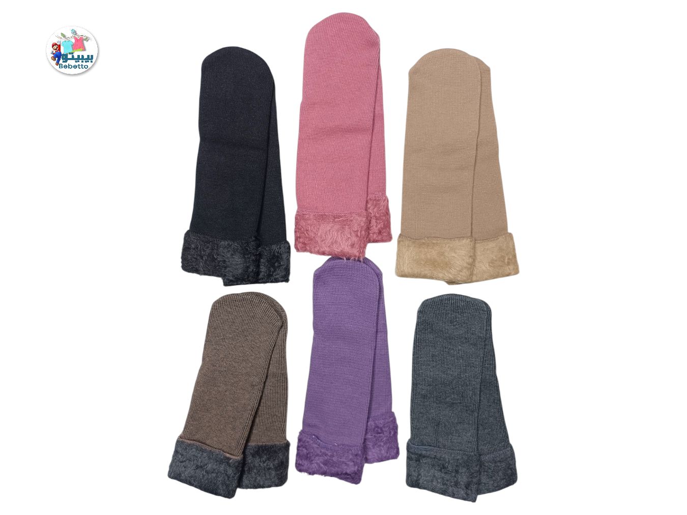 4Pcs Socks For Man Or Woman 1750B \ E110641 - صورة 1