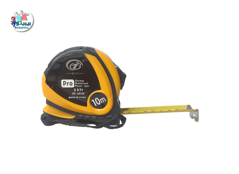 PRO POWER Measuring Tape Auto Lock 10mtr Y20 \ F070654 - Image 3