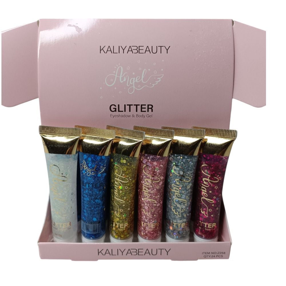 Gel Eye Makeup, 3D Glitter, Diamond Eyeshadow, Festival Party, Face 18g -D42 \ 6973568888592 - Image 2