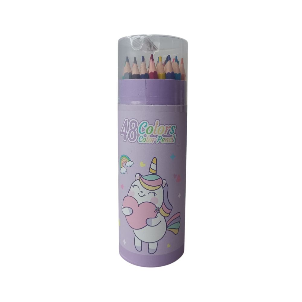 48PCS COLORS PENCIL C15 \ 6940087034014 - صورة 4