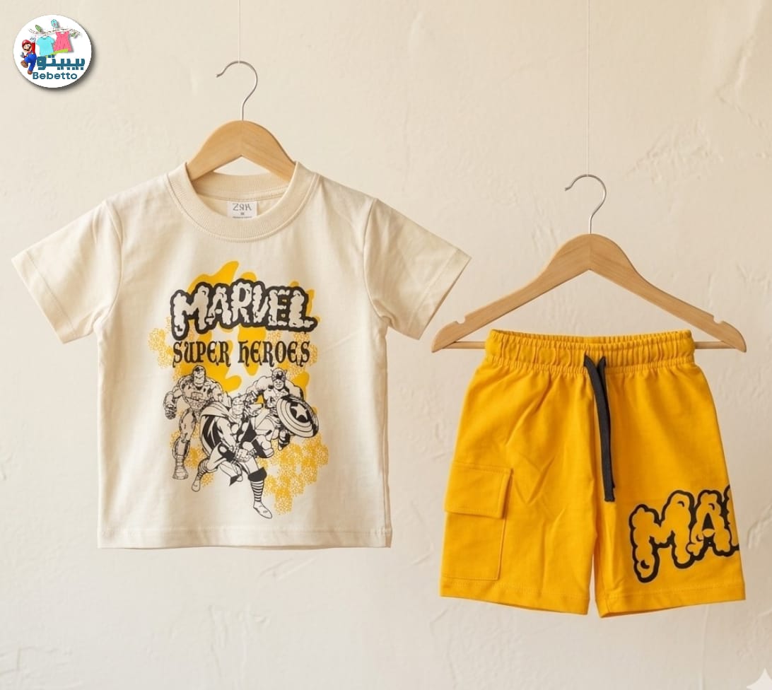 Two pieces outfit for boys 600B \ G329555 - Image 1
