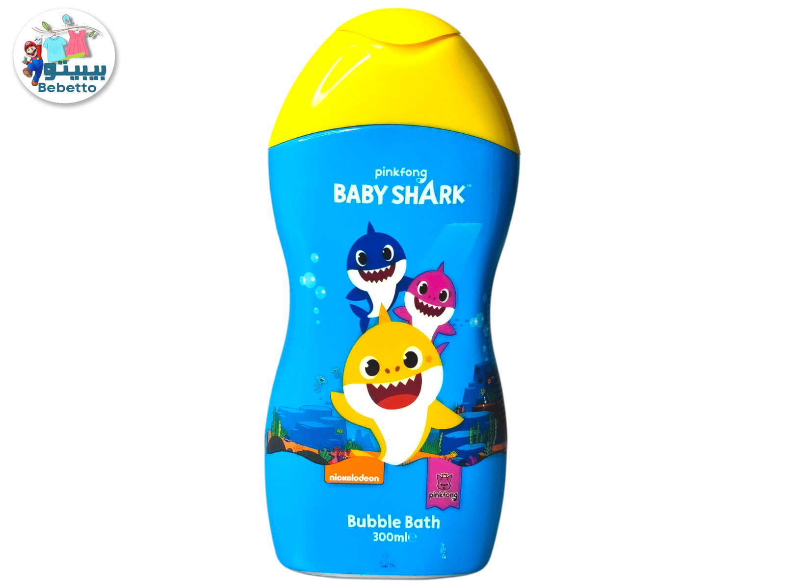 Baby Shark Bubble Bath 300ml C43  \ 5013692269858 - Image 1