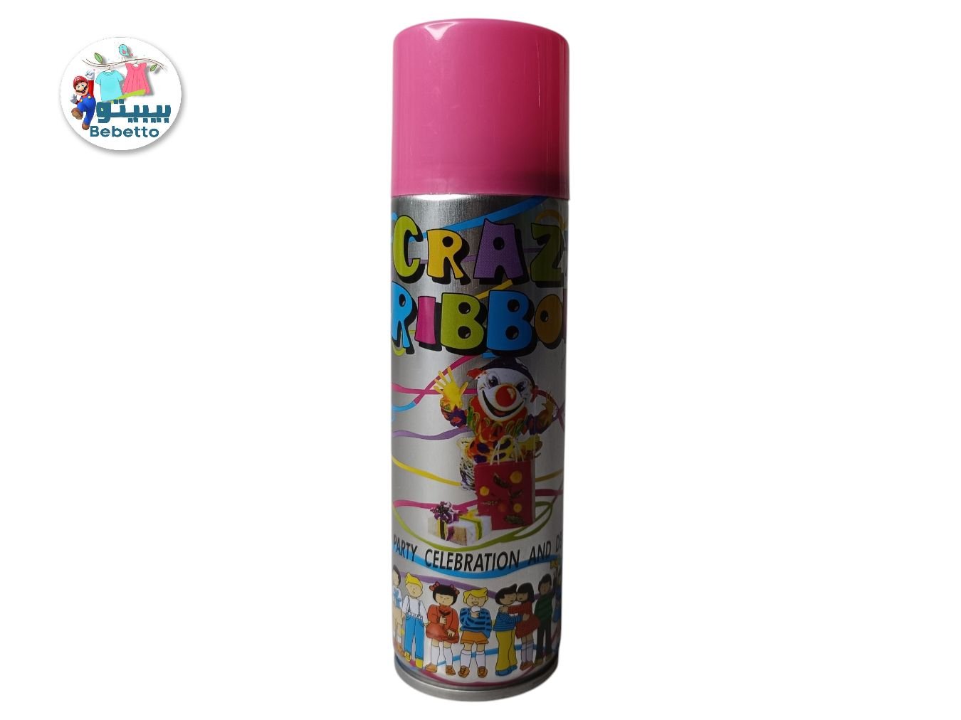 Crazy Ribbon Spray For Party Celebration and Decoration -J41 \ 4712288000806 - Image 3
