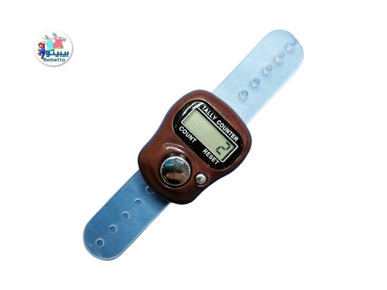 Hand Press Digital LED Electronic Finger Counter Islamic Tajbi D31 \ E302736 - صورة 1