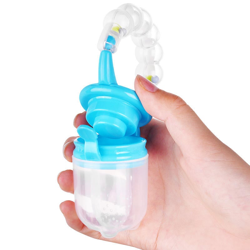  Fresh Food Rodent Pacifier Baby Nipple Feeder Fruit Feeder For Kids Safe Feeding Baby Equipment Nipple Pacifier Bottles 1PCS -B9 \ 6938350501882 - Image 3