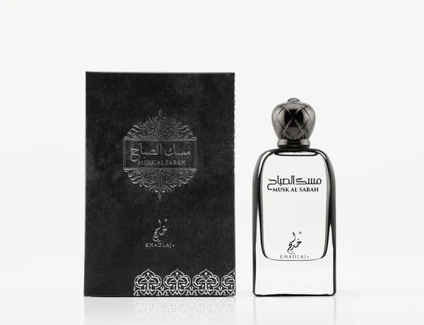 KHADLAJ PERFUME MUSK AL SABAH 100 ML EDP SPRAY A44 \ 6291107977027 - Image 3