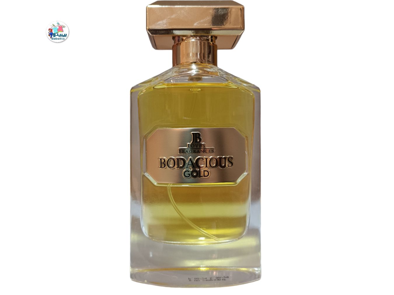 MY PARFUM BODACIOUS GOLD EAU DE PARFUM FOR MAN AND WOMAN 100ML - F43 \ 6290102040231 - Image 2