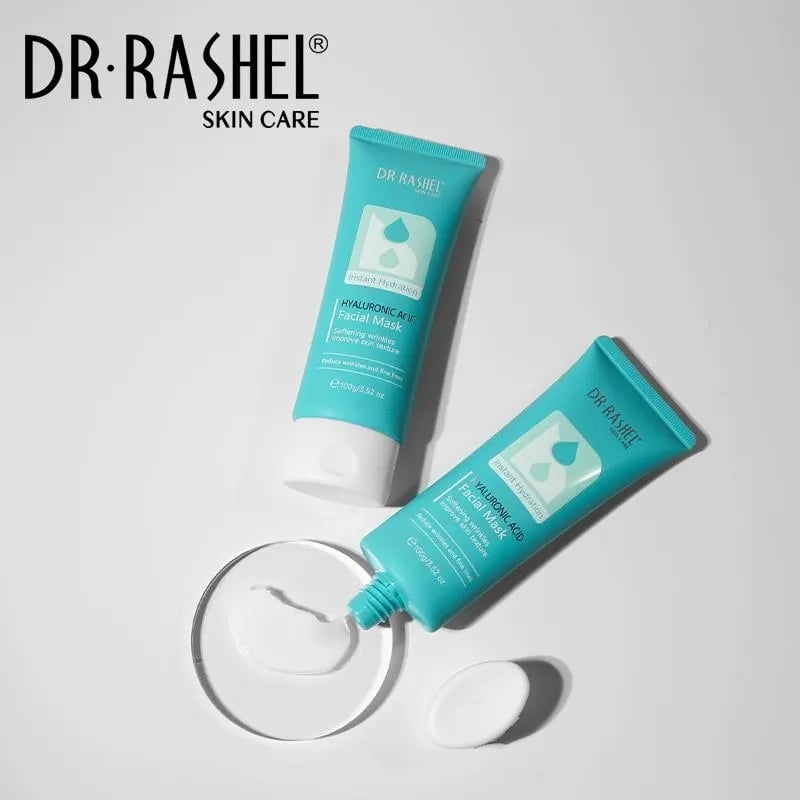 DR.RASHEL Moisturizer and Hyaluronic Acid Glow, Wrinkle Relief, Skin Improvement and Fine Lines Mask 100ml -A41 \ F011208 - Image 7