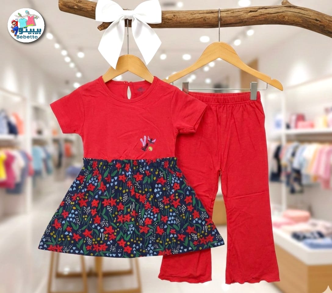 Two pieces outfit for girls 850F \ G217633 - Image 1