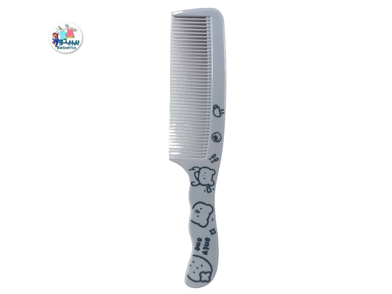 GIRLS & WOMAN HAIR COMB -D3 \ E502738 - Image 5
