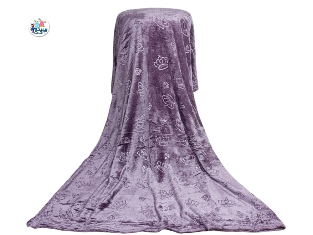 Super Soft and Warm Blanket 220 X 240 C.M MIX -Z52 \ E103447 - Image 8