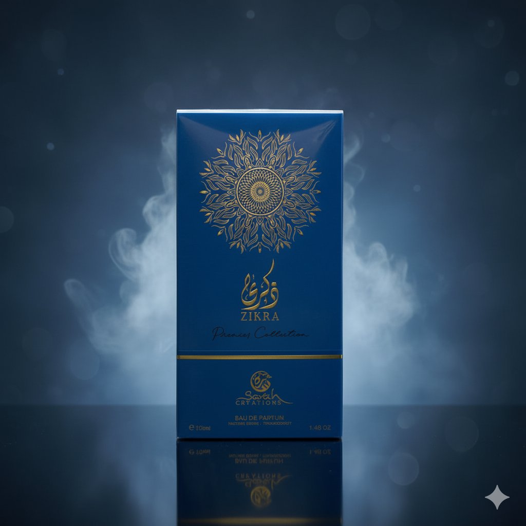 Zikra Eau de Parfum from the Sarah Creations Premier Collection.  A43 \ 6290102046868 - Image 1