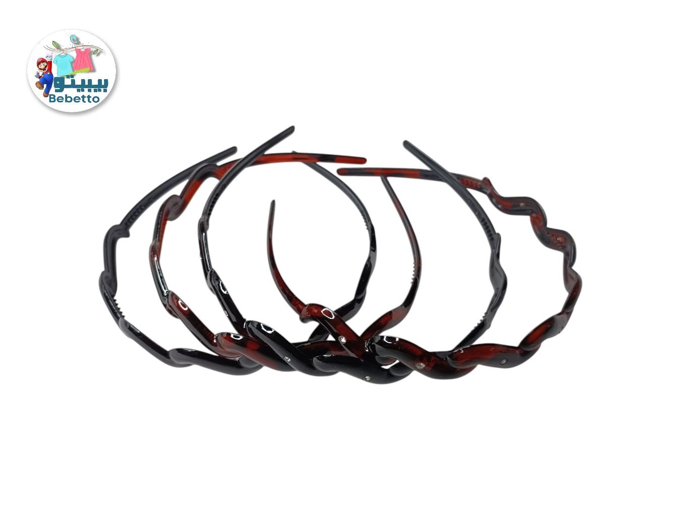 4PCS HAIR BAND FOR GIRLS D23 \ F410344 - Image 3