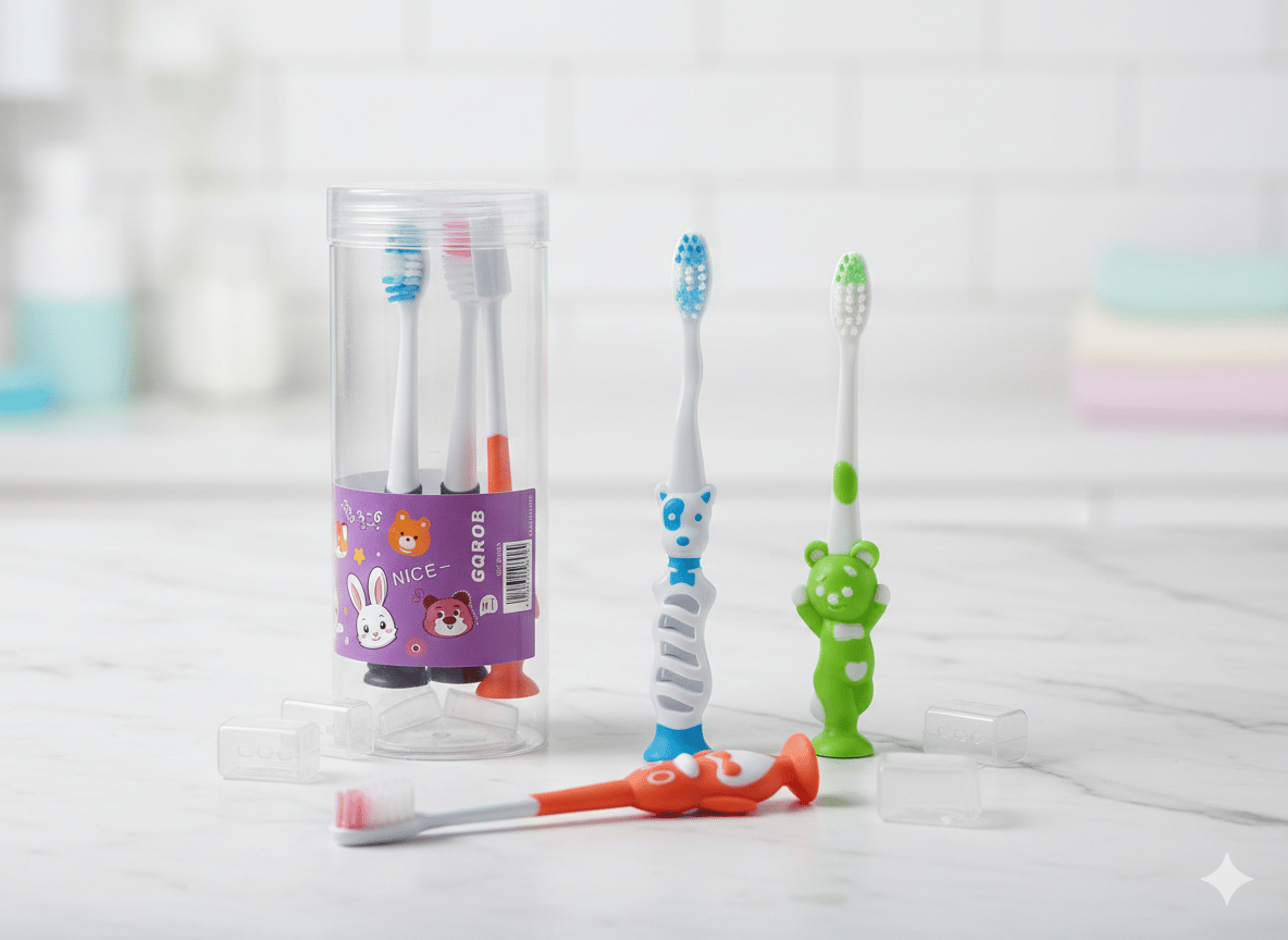 One piece children's toothbrushes L41 \ 6976330566025 - Image 1