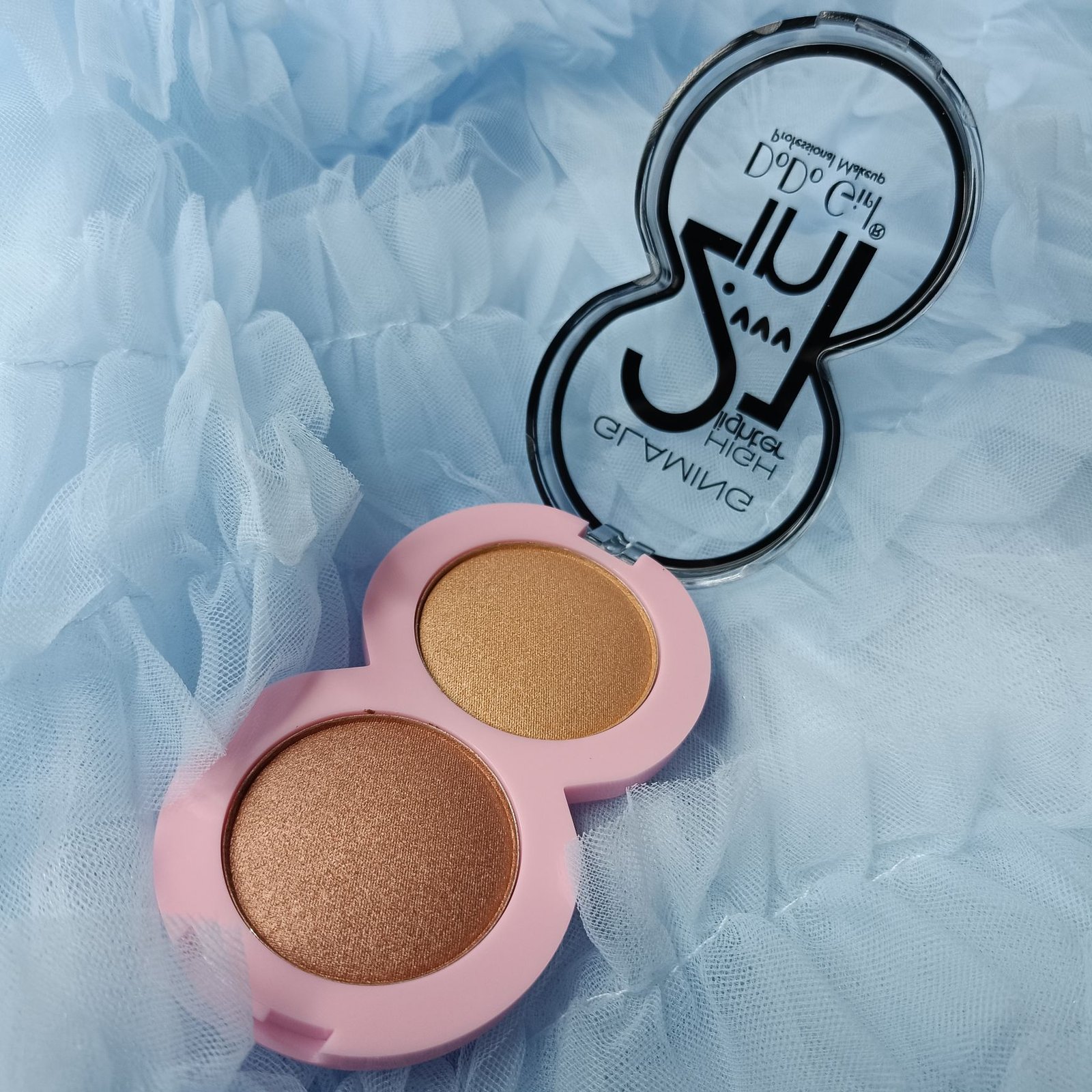 2in 1 Highlighter Makeup Kit -D42 \ 6972285325960 - Image 7
