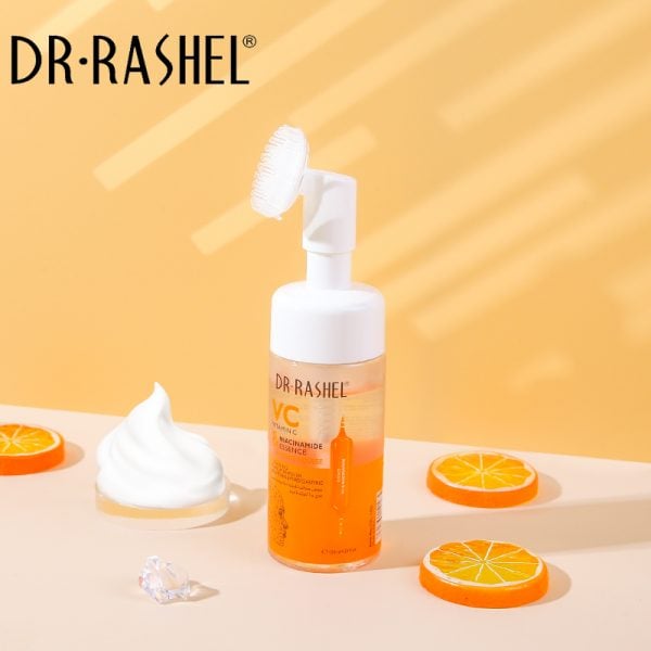 Dr. Rashel Vitamin C & Niacinamide Essence Cleansing Mousse 125ml -F41 \ 6971764151465 - Image 4