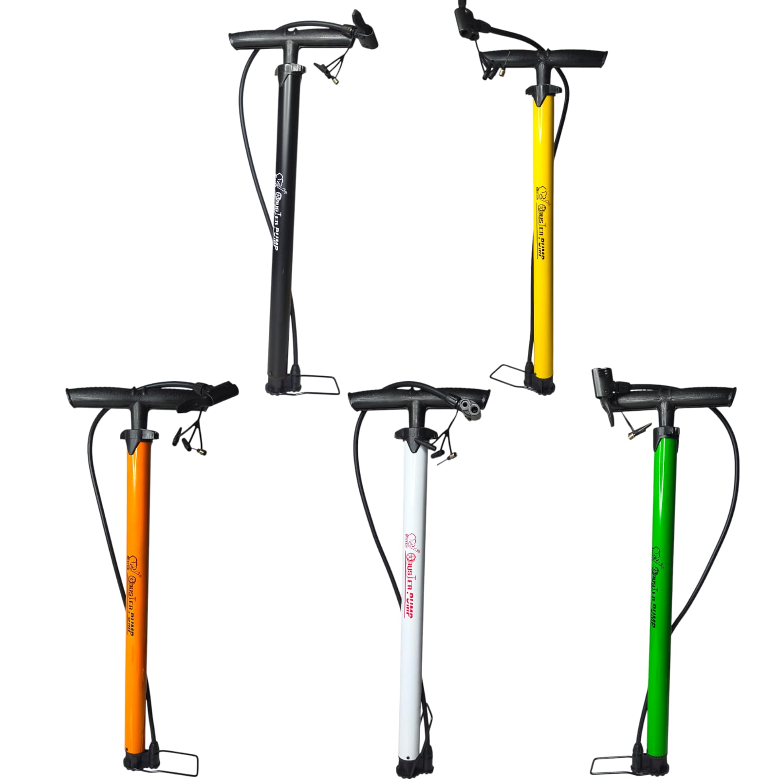 Buster Pump, a portable manual air pump designed for bicycles, cars, and sports balls F19 \ 6930290135578 - Image 1
