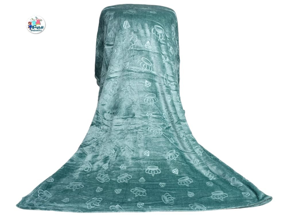 Super Soft and Warm Blanket 220 X 240 C.M MIX -Z52 \ E103447 - Image 9