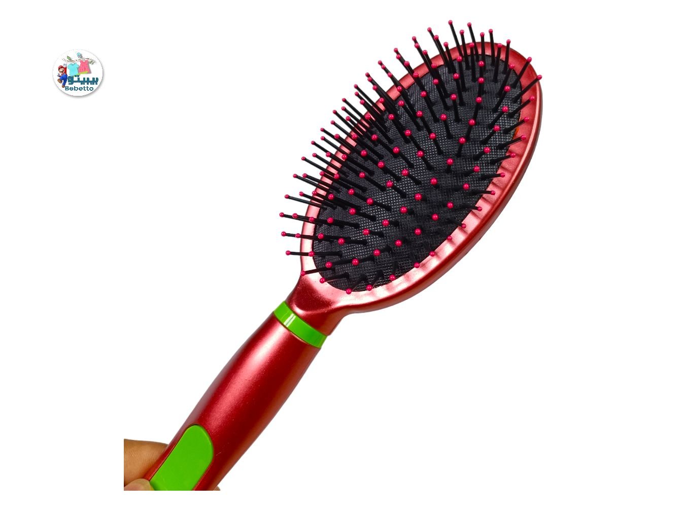 1pc Scalp Massage Hair Comb Household Hairdressing Comb Air Cushion Comb Round Curling Hair Brush D16 \ 6950126221510 - Image 2