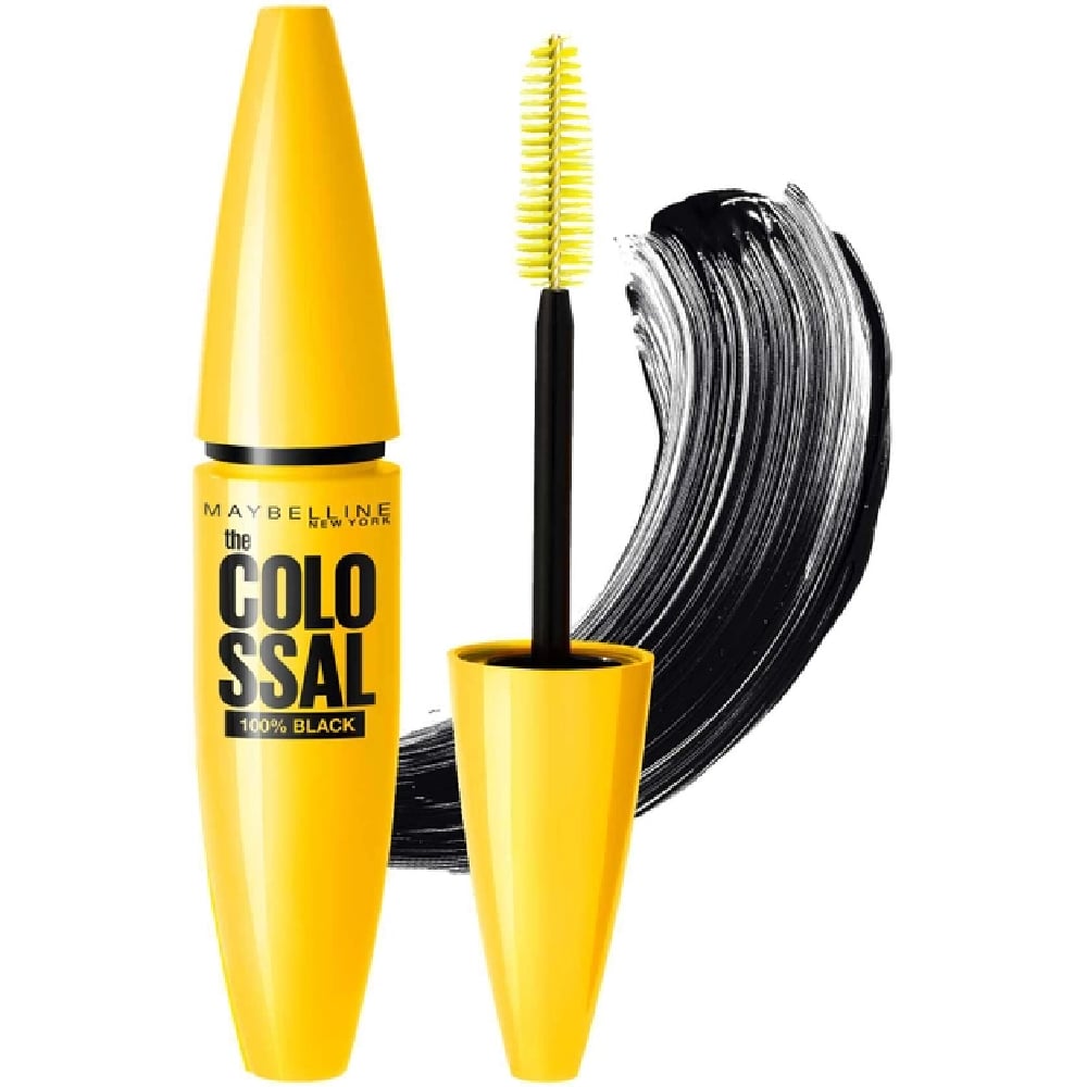 Maybelline New York Volum' Express The Colossal Mascara 100% Black 10.7ml B43 \ 30079847 - Image 7