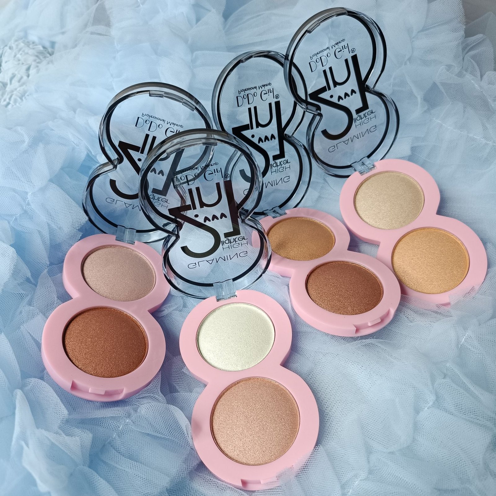 2in 1 Highlighter Makeup Kit -D42 \ 6972285325960 - Image 5
