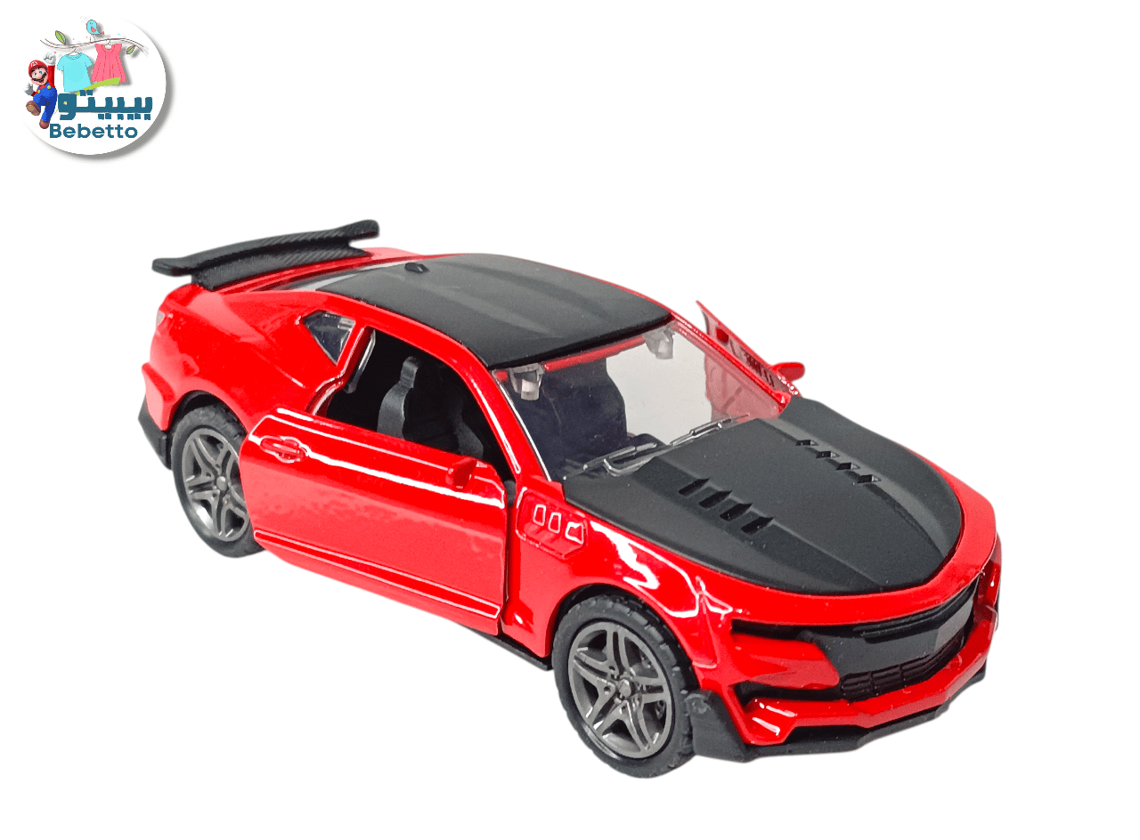 Royaldeals Toys Chevrolet Camaro 1:32 Model Car Royaldeals Pull Back Royaldeals Metal Pullback Toy car B18 \ 6954412815988 - Image 5