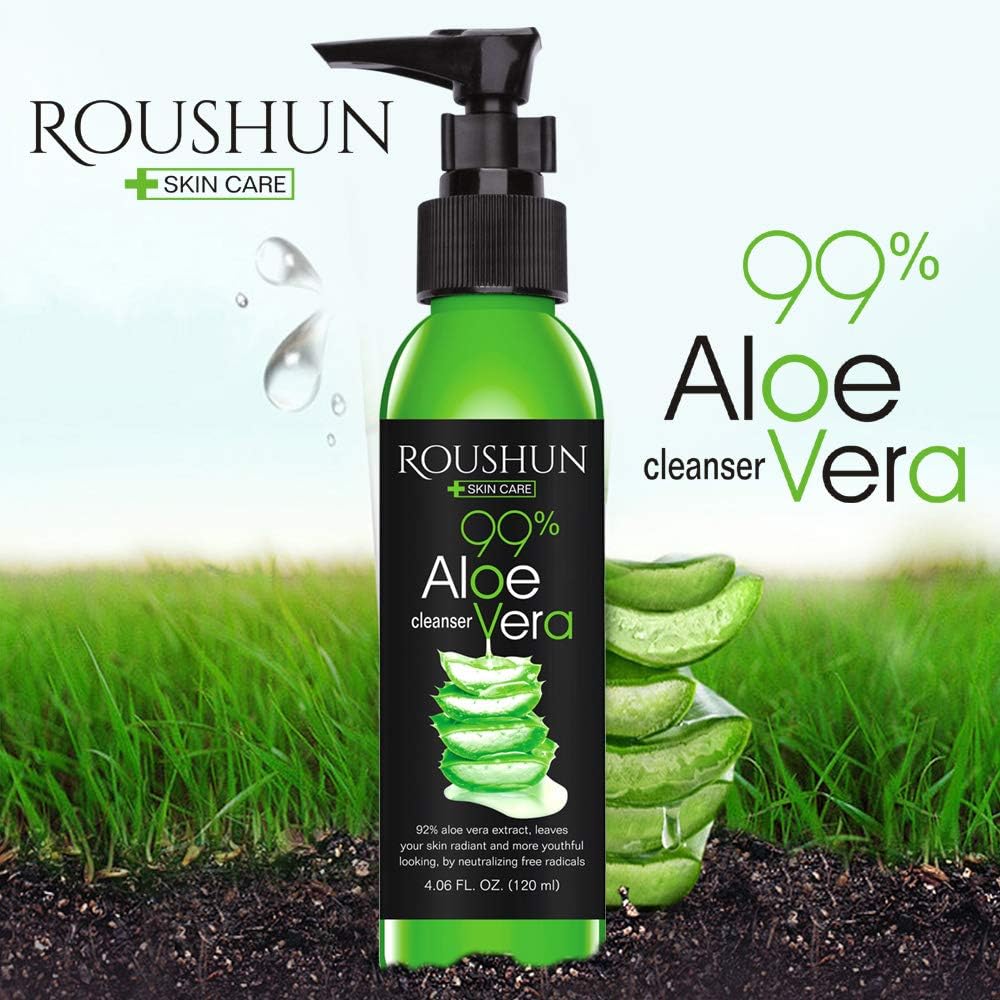 DR.DAVEY SKIN CARE 99% Aloe Vera Facial Cleanser 120ml D42 \ 6921199196913 - Image 3