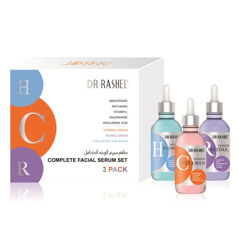 Pack Of 3 Dr. Rashel Complete Facial Serum Set F42 \ 6971764153476 - Image 1