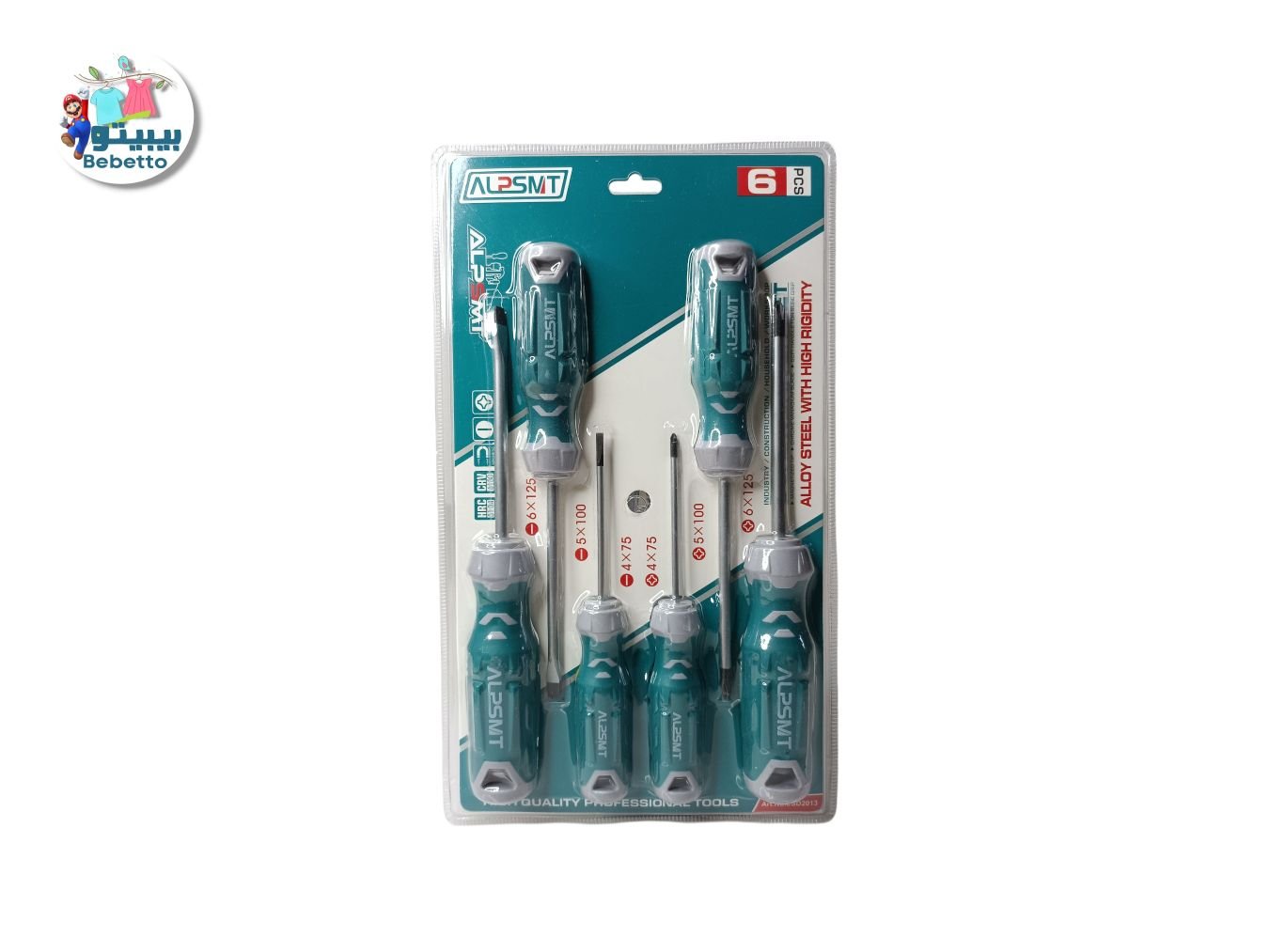 TOTAL 6 PCS SCREWDRIVER SET Y22 \ 6920136668889 - Image 1