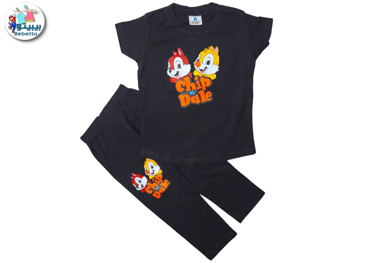 T'shirt-Pant Set For kids 200C \ F1113633 - Image 1